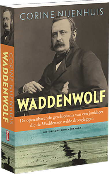 Corine Nijenhuis - Waddenwolf